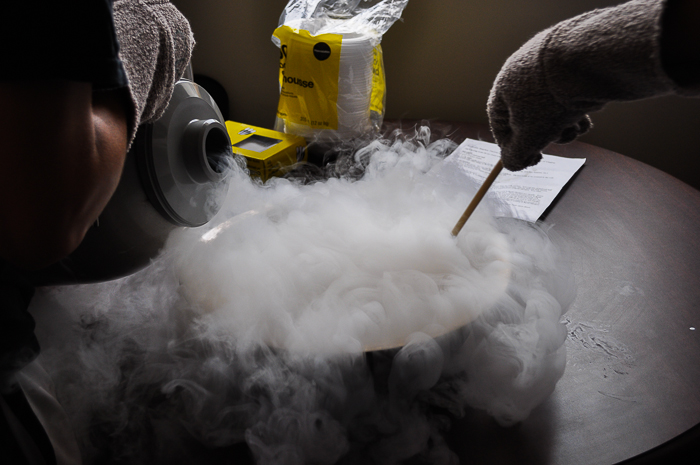 What is liquid nitrogen used for?