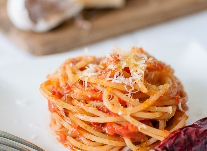 Spaghetti all&amp;#39;Arrabbiata - the Italian Signature Dish - Food Recipes HQ